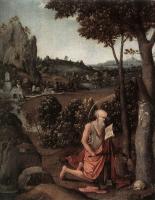 Joachim Patinir - Rocky Landscape With Saint Jerome